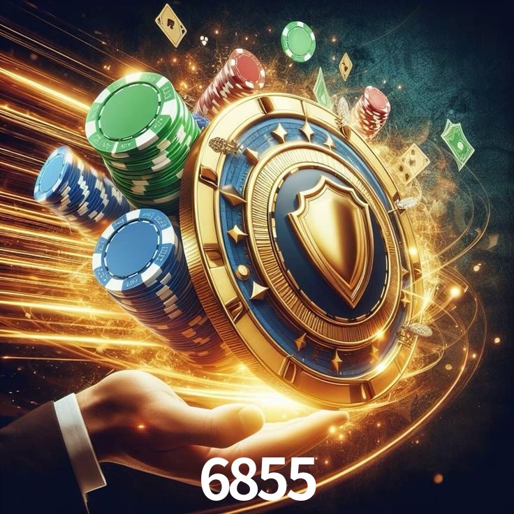 6855