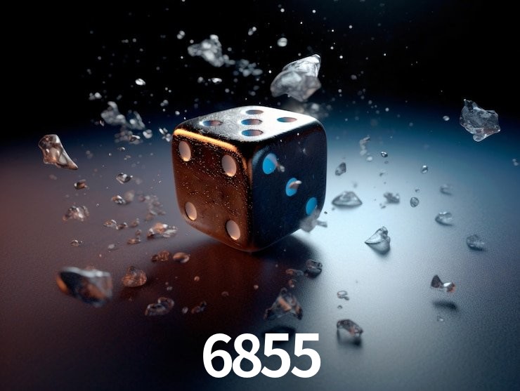 6855