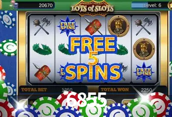 Descubra o Mundo do Cassino Online com 6855
