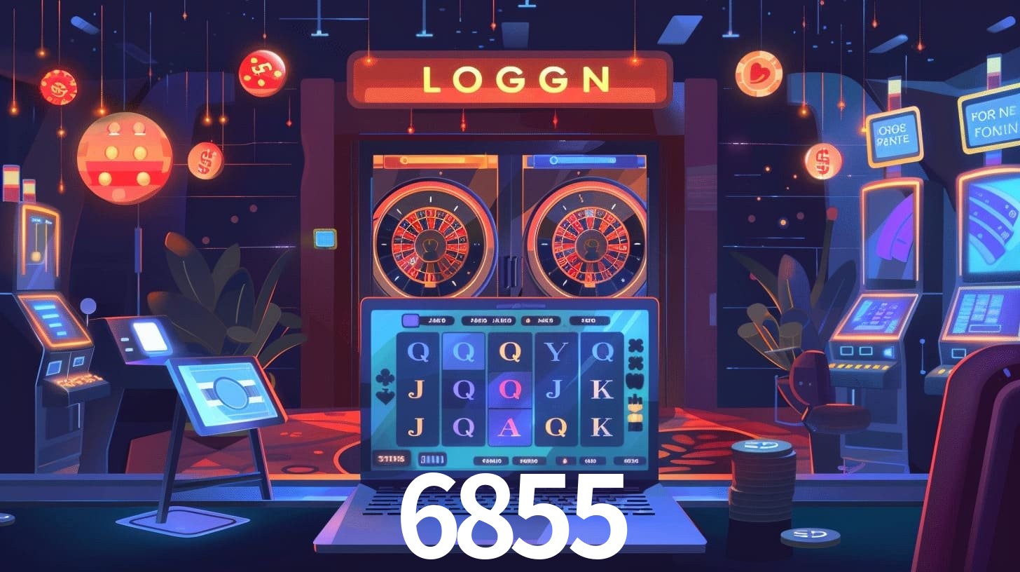 6855