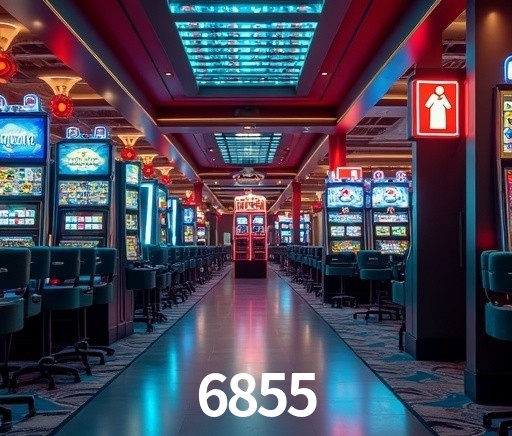 6855