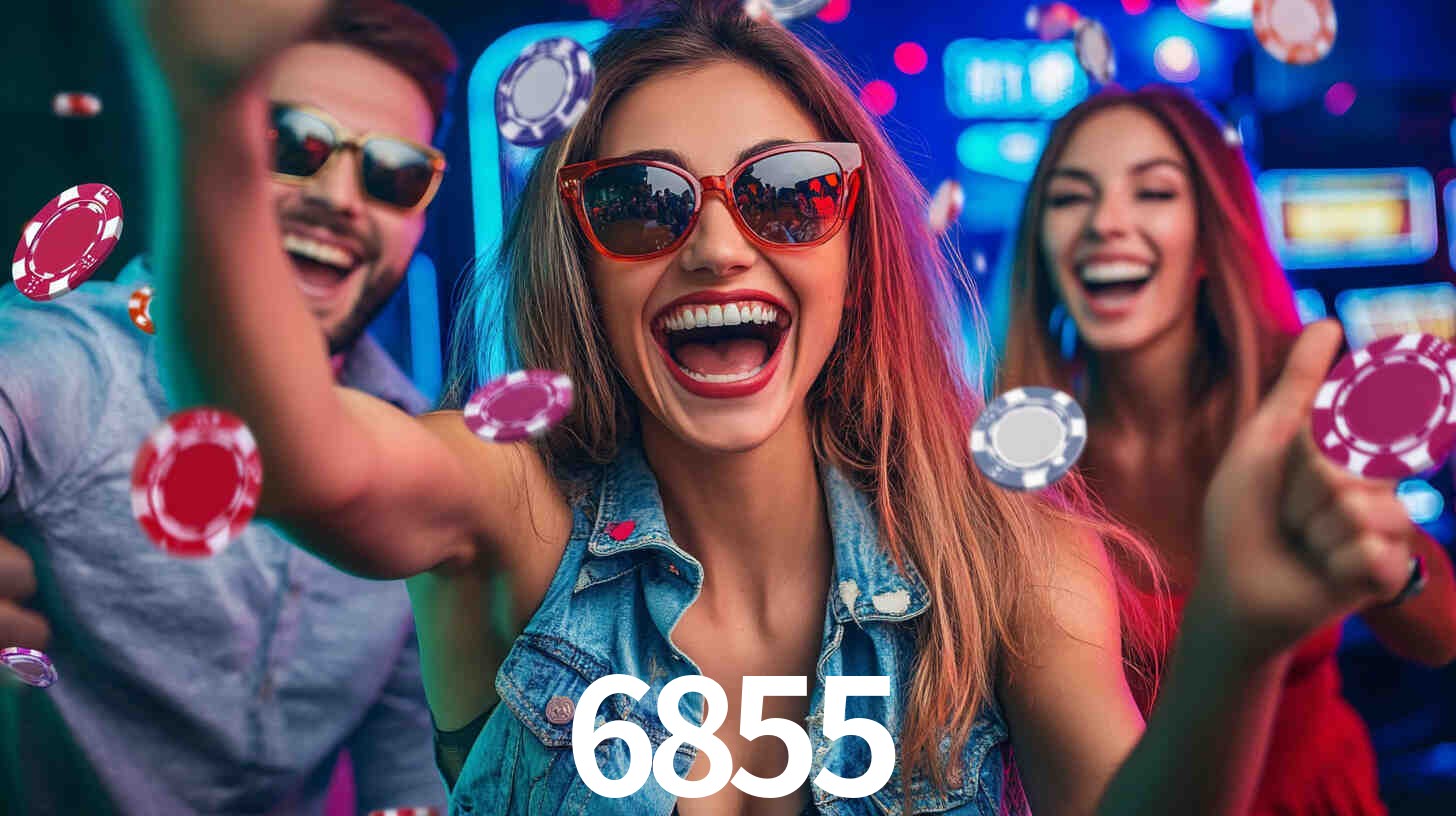 A Experiência Imersiva dos Cassinos Ao Vivo no 6855