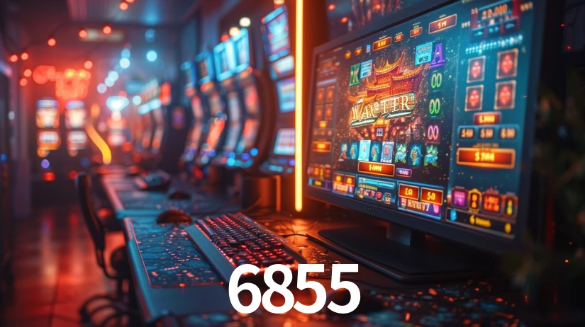 6855