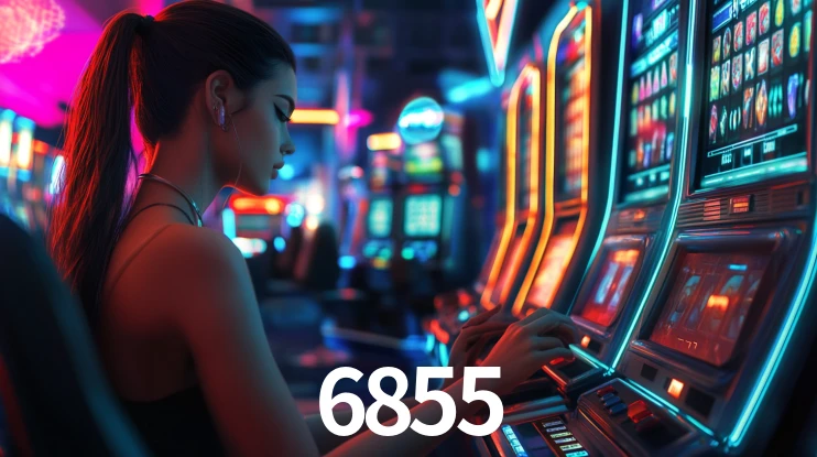 6855