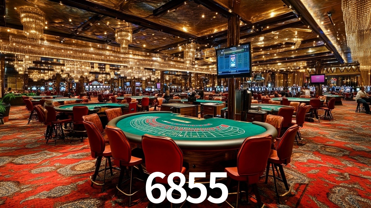 6855: A Experiência de Casino com Jogos de Mesa ao Vivo
