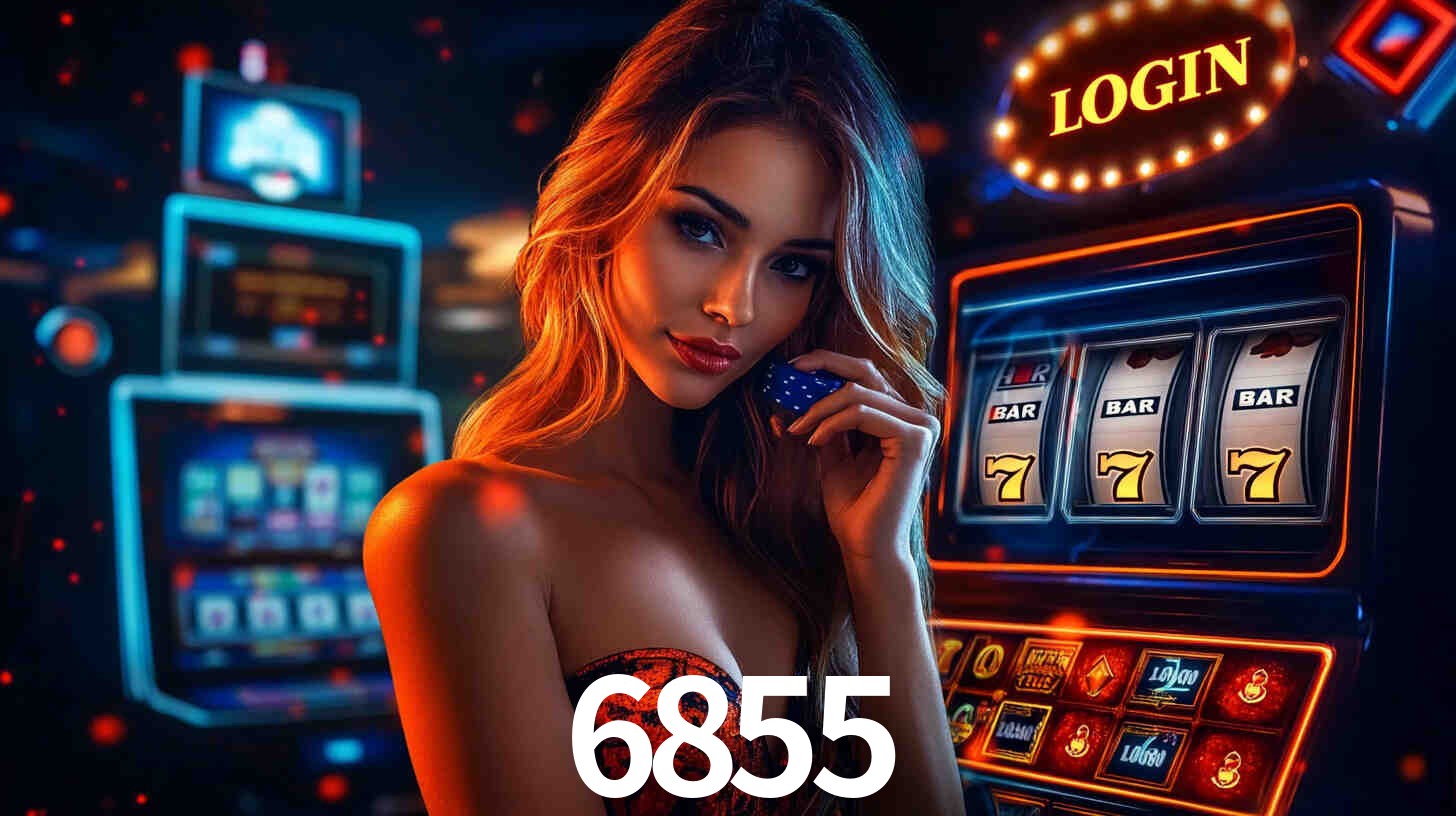 6855